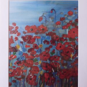 Bright Poppies